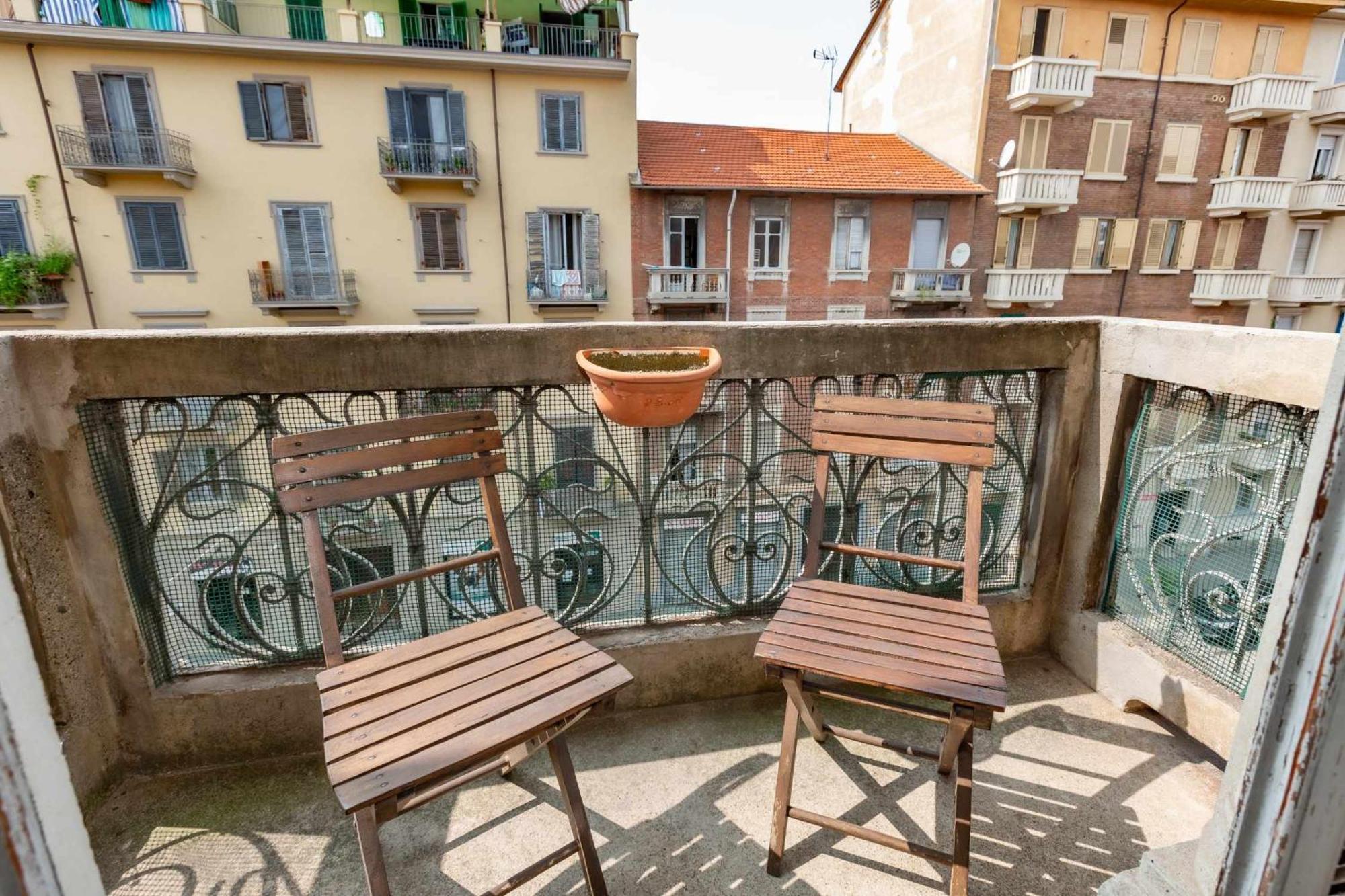 Grotta Di Rita Bed & Breakfast Turin Bagian luar foto